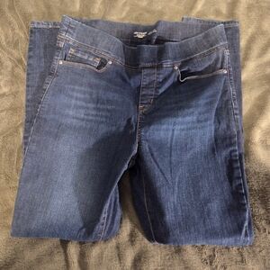 Stylish Blue Skinny Jeans for Women